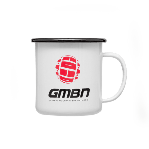 GMBN Enamel Mug