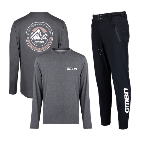 Paquete de camiseta y pantalones de GMBN Rockies Tech 