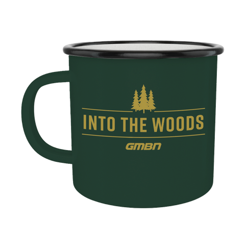 GMBN Into The Woods Tree Line Enamel Mug