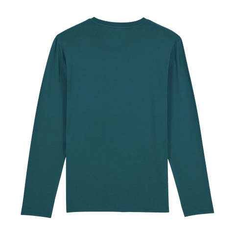 Camiseta de manga larga GMBN Nightfall - Verde azulado 