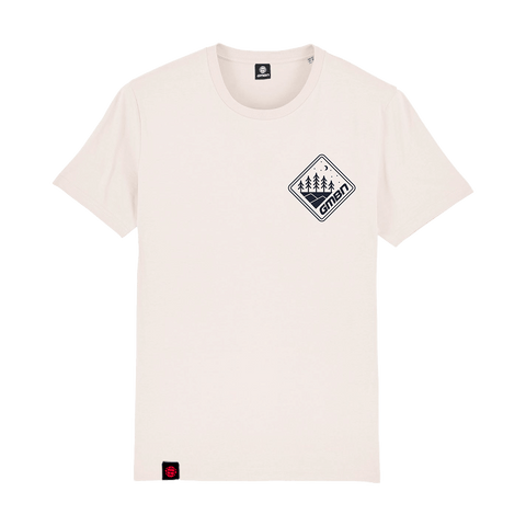 T-shirt GMBN Nightfall - bianco sporco 